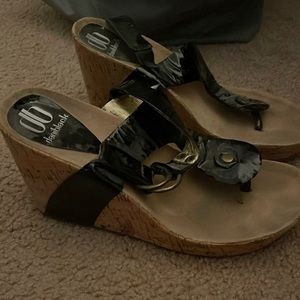 Daniblack Boutique Wedges